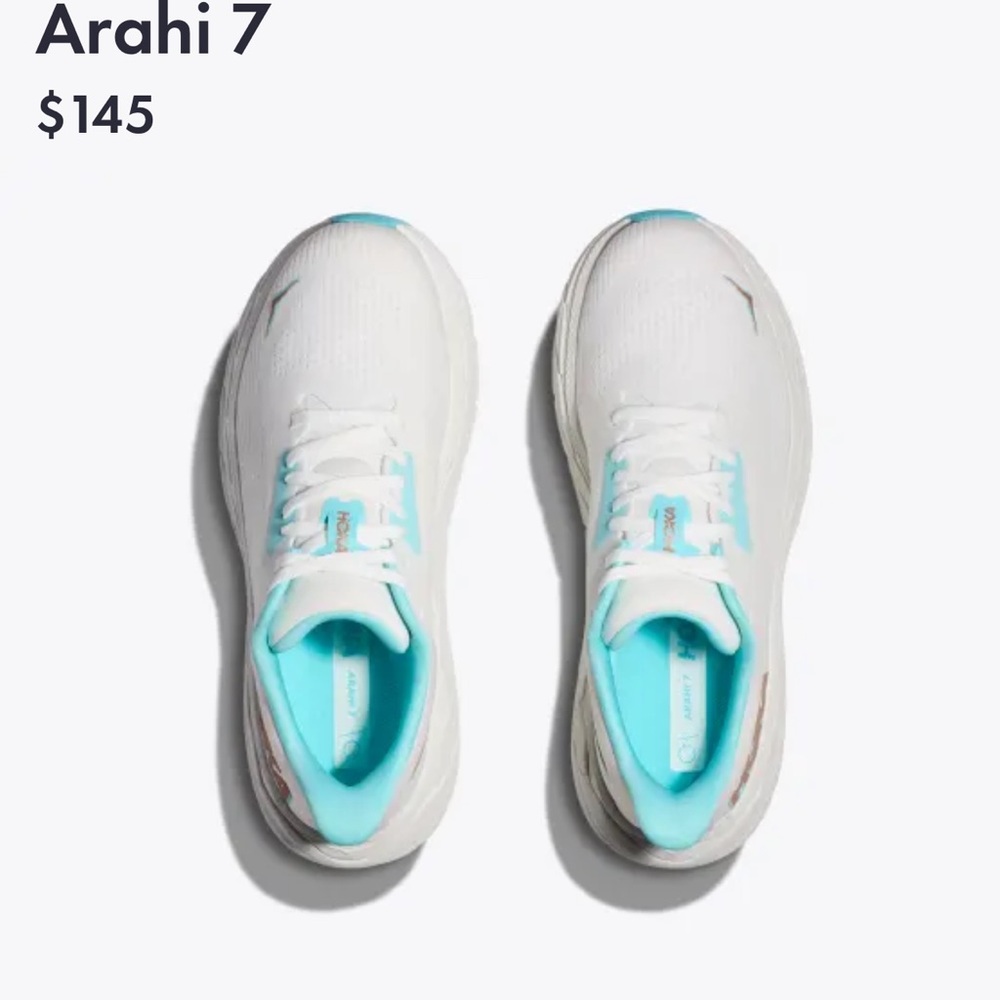 HOKA AHARI 7 women’s size 8
